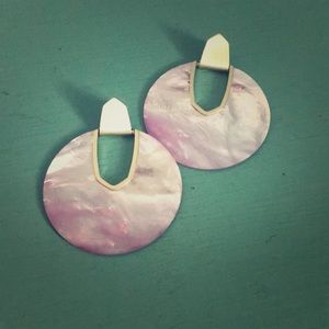 Kendra Scott hoop earrings